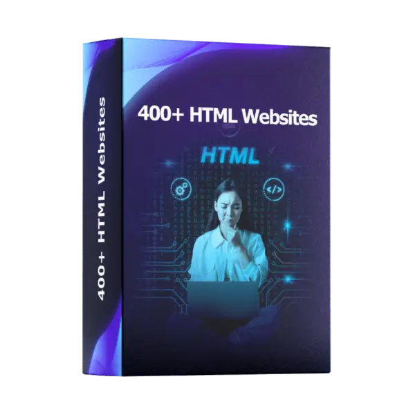 HTML Websites 400+
