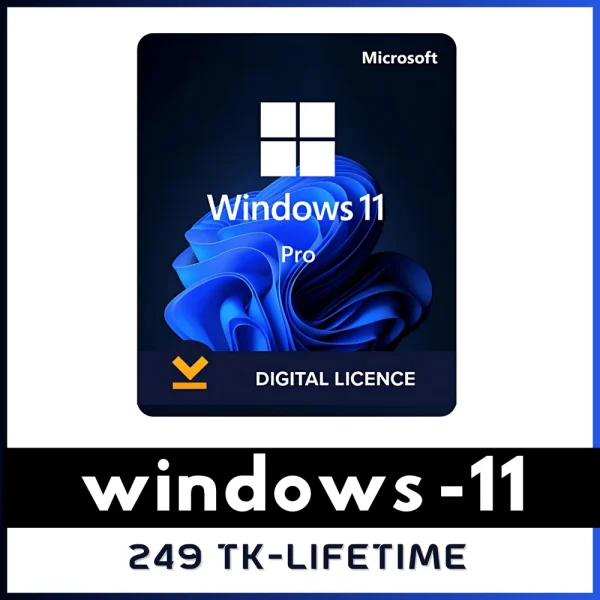 Windows 11 Pro – Pre-Activated with Lifetime Support