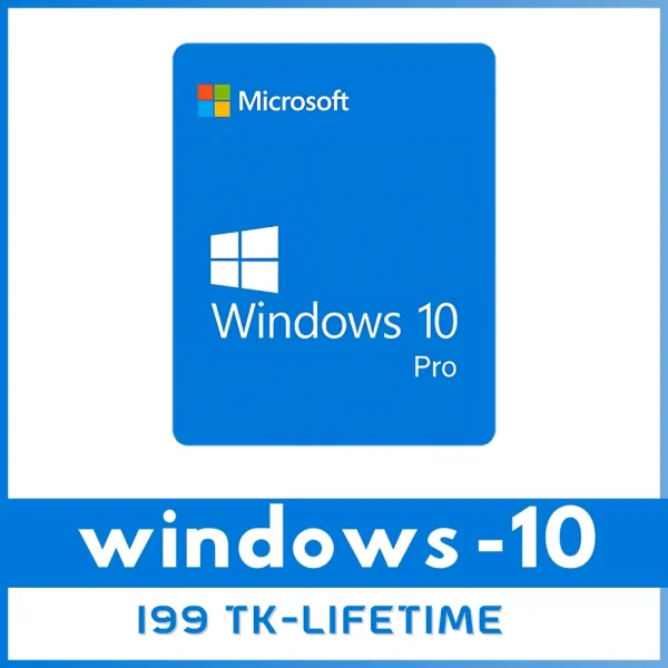 Windows 10 Pro – Pre-Activated with Lifetime Support