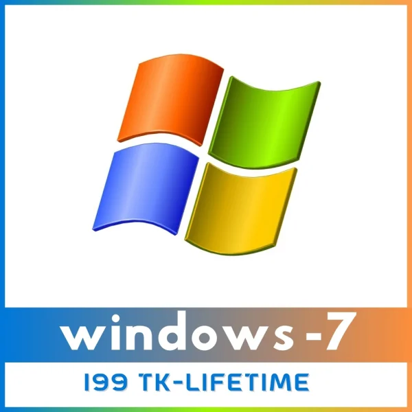 Windows 7 – Pre-Activated, Lifetime Access